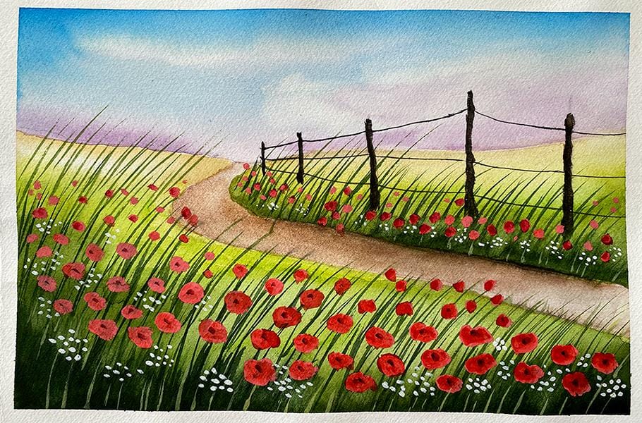 World Watercolor Month - image 17 - student project