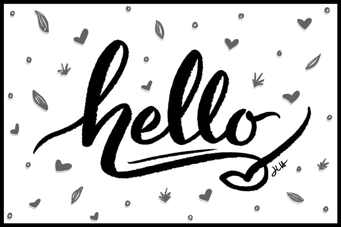 Greetings (Sample Project) - image 2 - student project