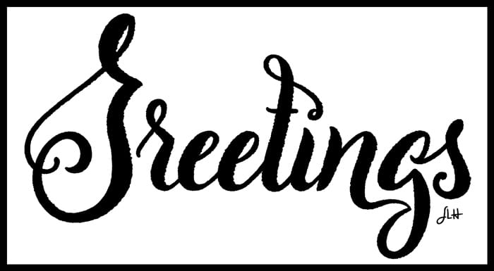 Greetings (Sample Project) - image 3 - student project
