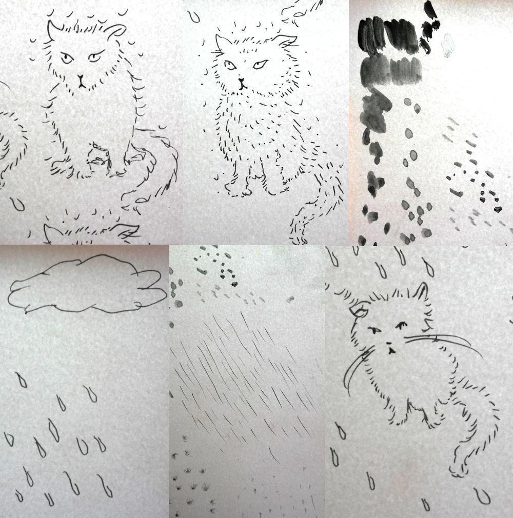 Sad Cat - image 2 - student project