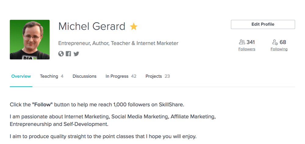 100,000 Skillshare Followers Project. Would you follow me on Skillshare? - image 1 - student project