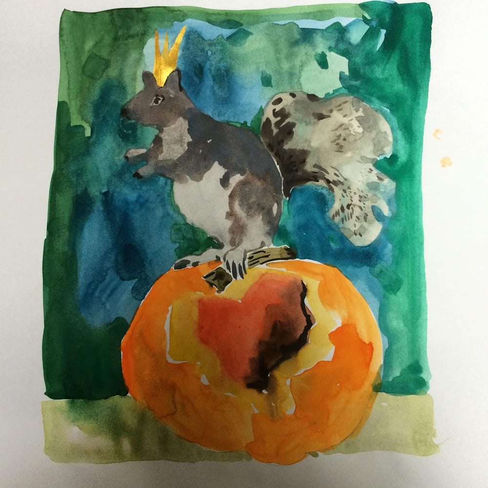 Orange and Blue - image 1 - student project