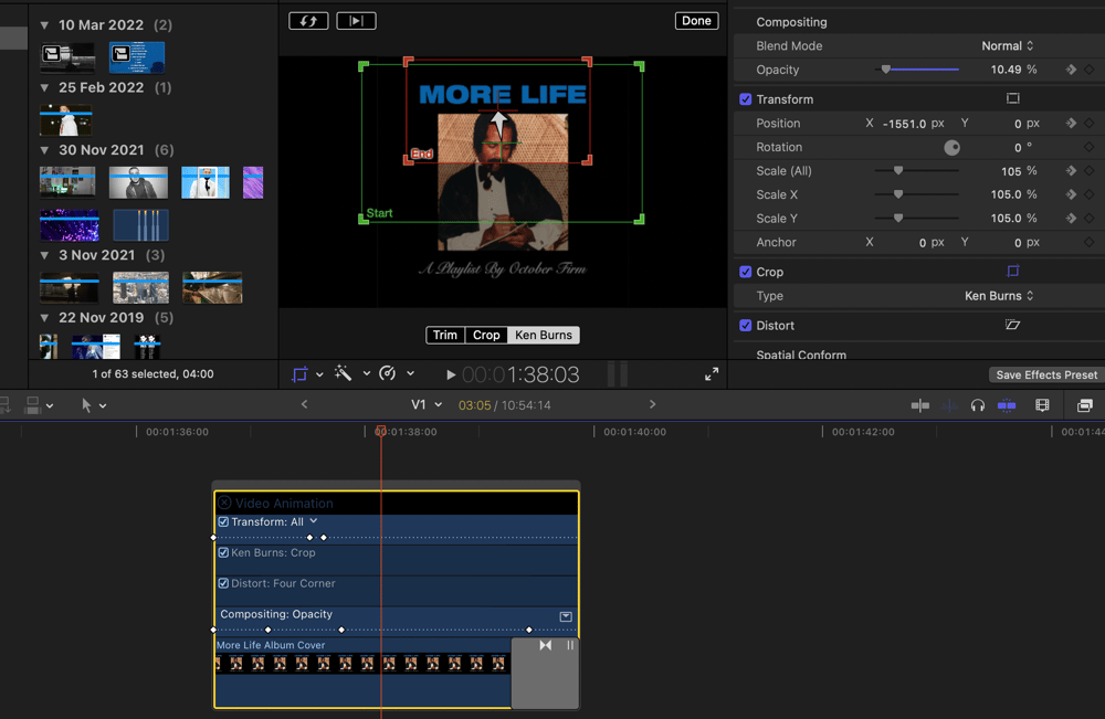 Final Cut for Beginners - Jorda & Drake Project Screenshot - image 1 - student project