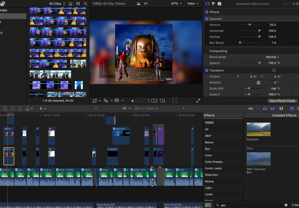 Final Cut for Beginners - Jorda & Drake Project Screenshot - image 3 - student project