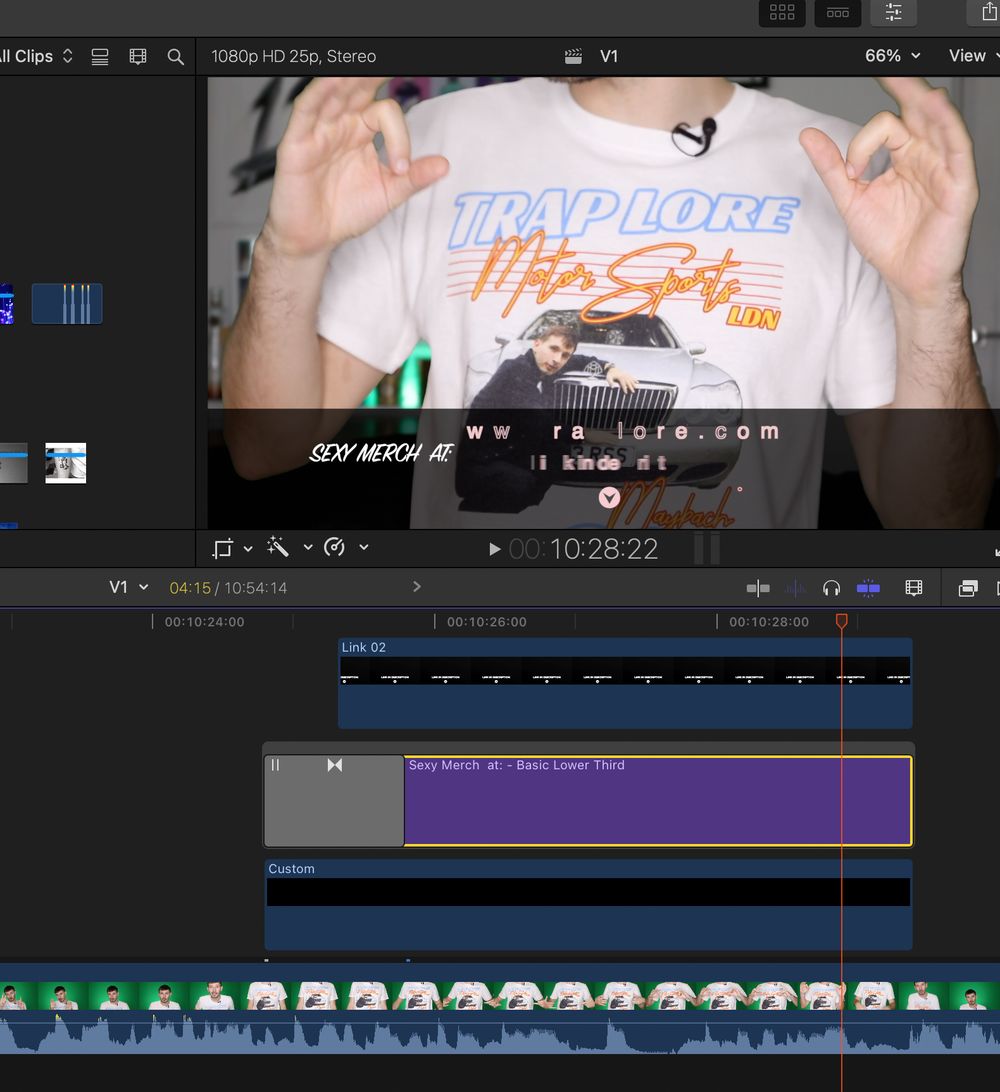 Final Cut for Beginners - Jorda & Drake Project Screenshot - image 2 - student project