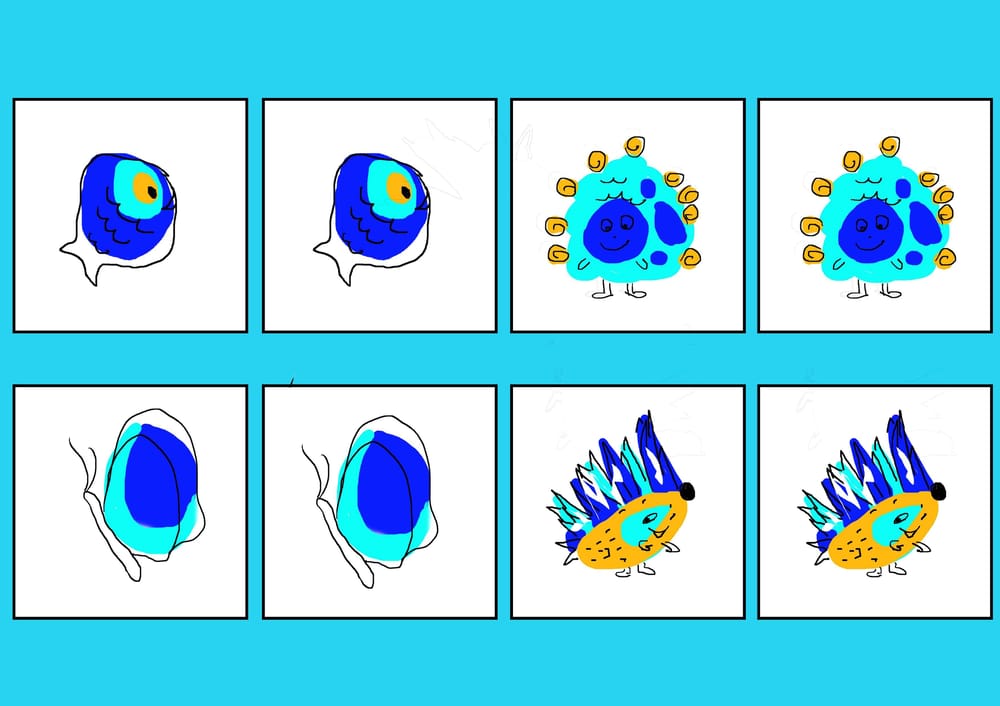 characters, cute - image 1 - student project