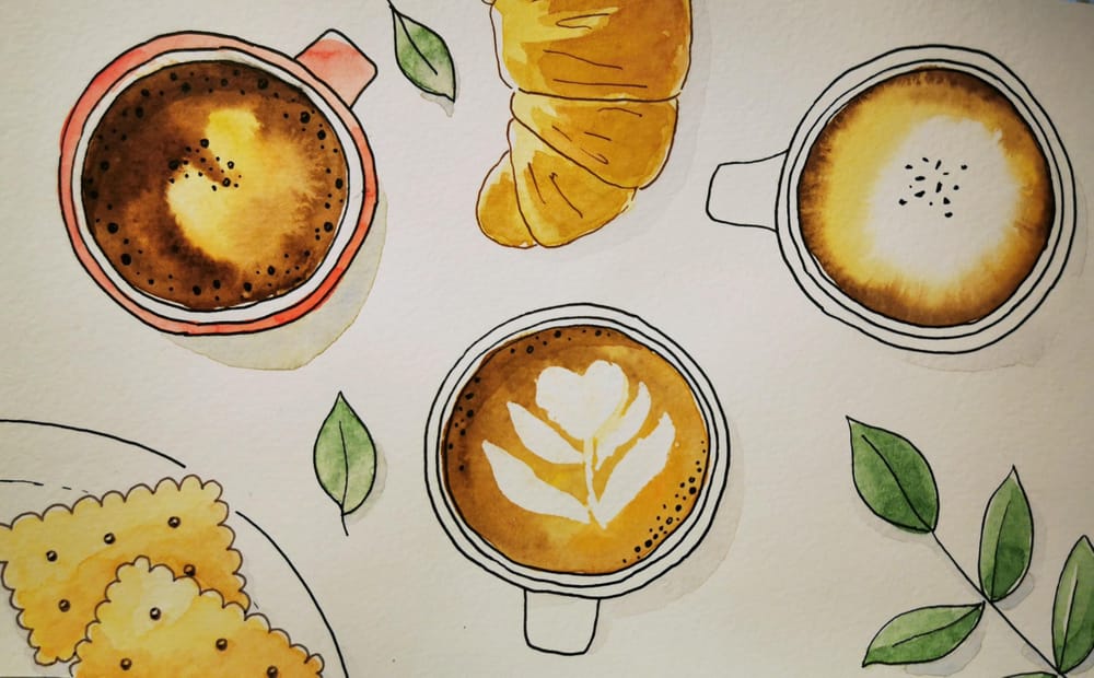 Coffee Break! Skillshare Student Project