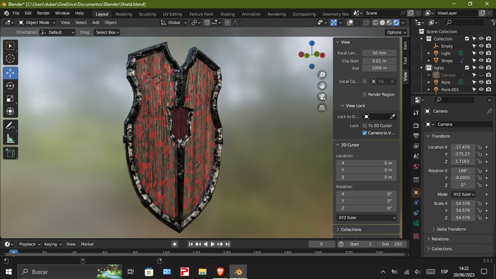 Shield - image 1 - student project