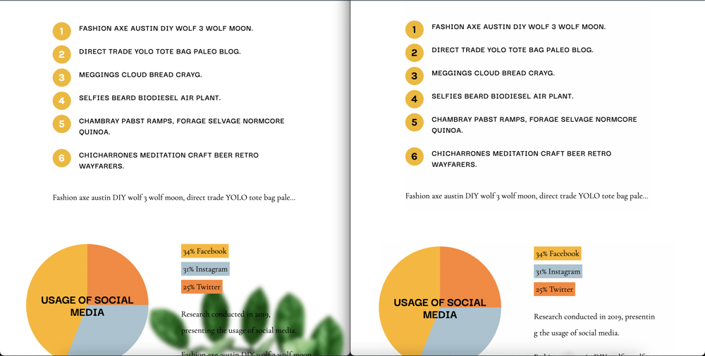 Accessibility audit and fixes - image 3 - student project
