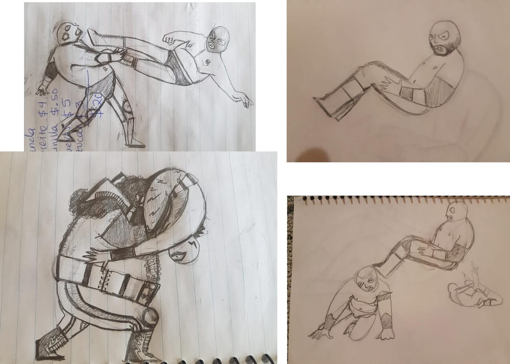 Kevin's odd bodies! - image 10 - student project
