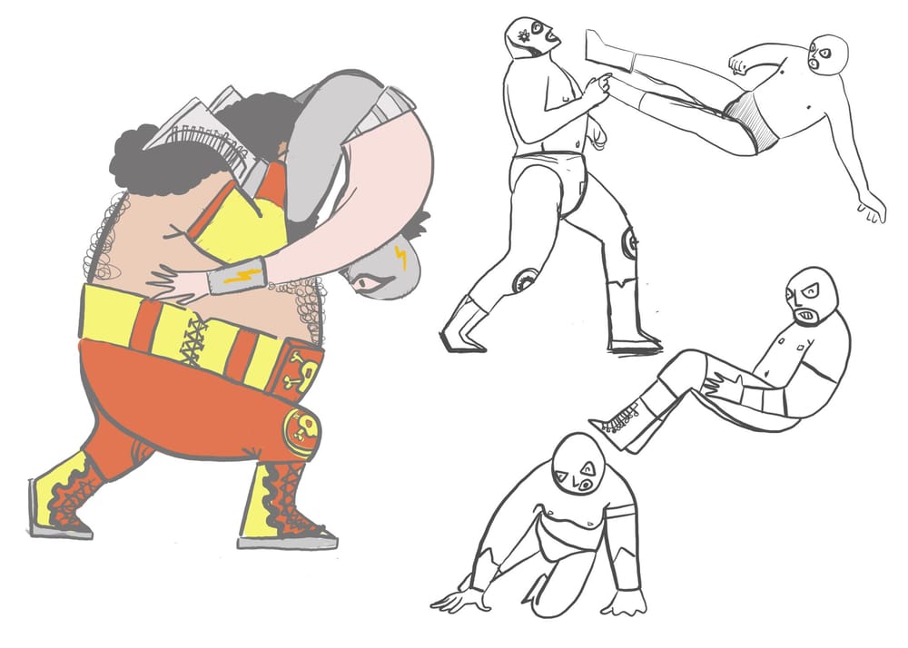 Kevin's odd bodies! - image 11 - student project