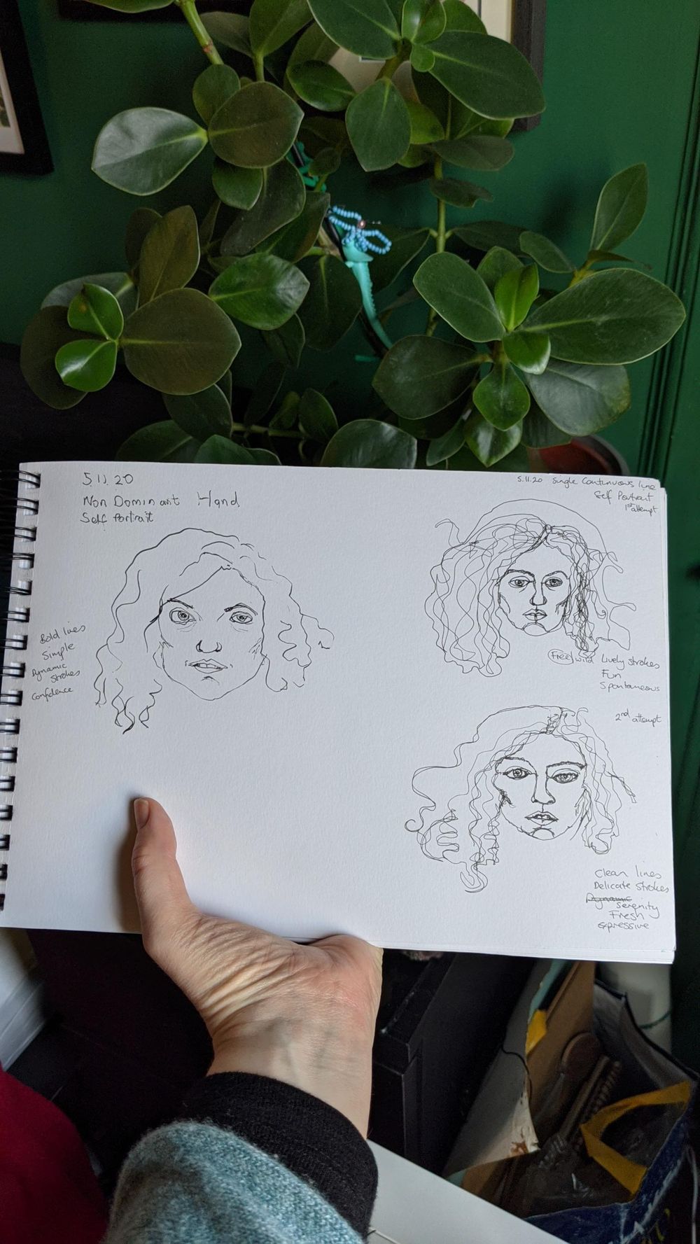 Self Portraits - image 1 - student project