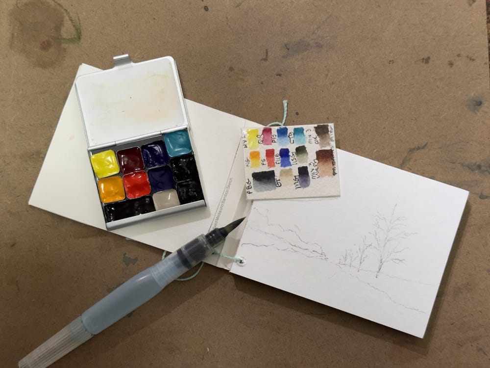 Roadtrip Palette - image 1 - student project