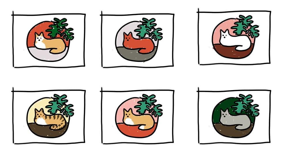 Kitty loves the plants - image 3 - student project