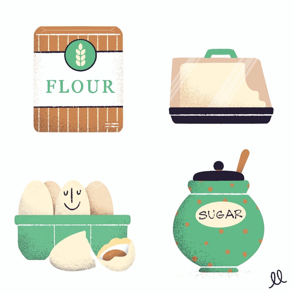Sweet Spots - Baking a Cake - image 2 - student project