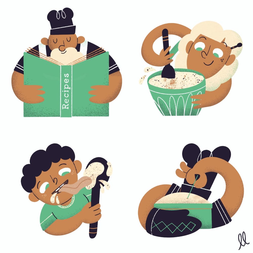 Sweet Spots - Baking a Cake - image 1 - student project