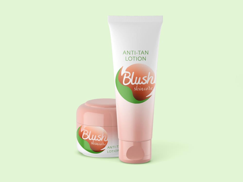 Blush skincare: Design Choices and Reasons - image 3 - student project