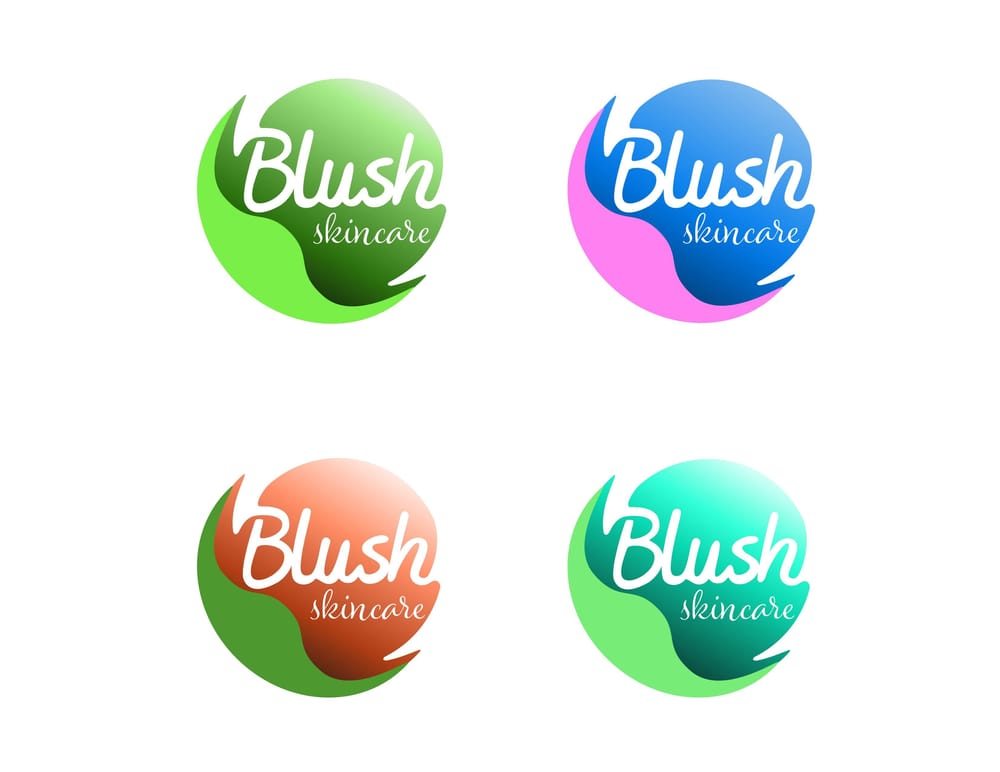 Blush skincare: Design Choices and Reasons - image 1 - student project
