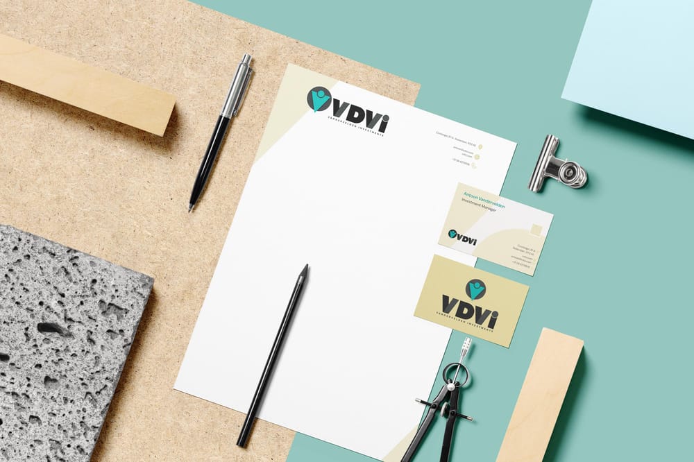 Vandervelden Investments business card - image 4 - student project