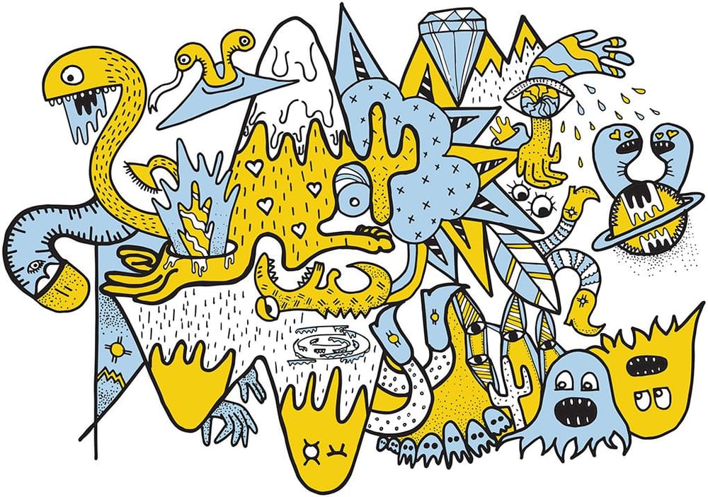 Big Mountain Doodle - image 3 - student project