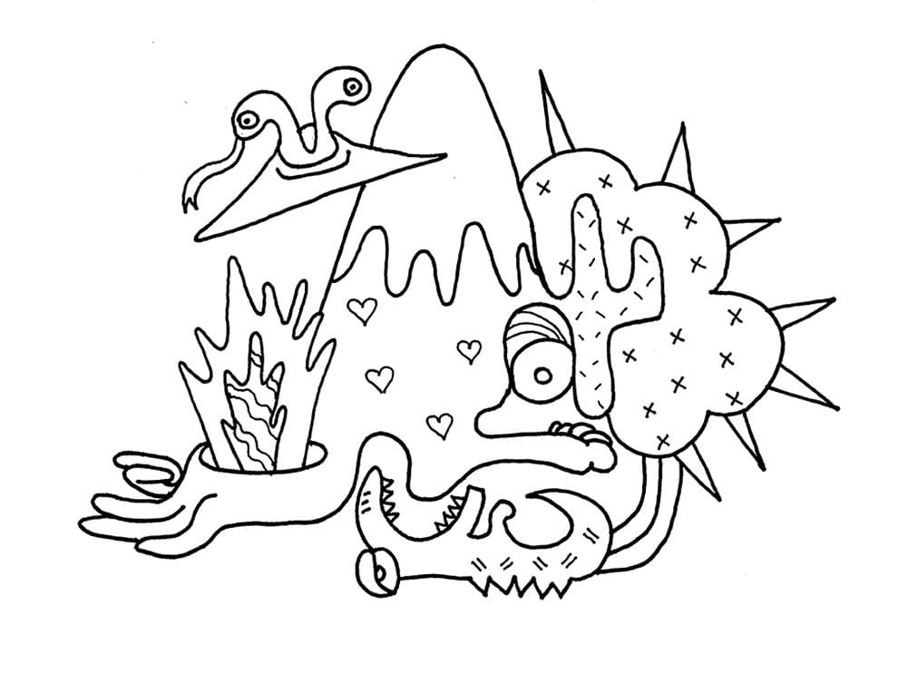 Big Mountain Doodle - image 1 - student project