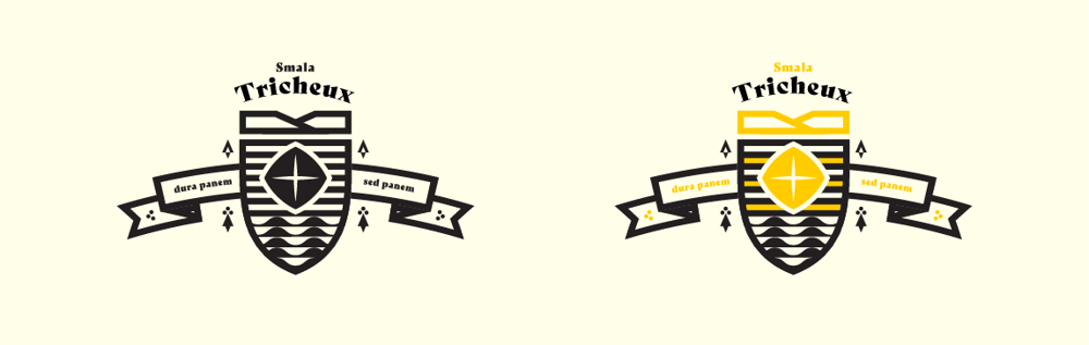 Just another Draplin inspired Crest - image 4 - student project