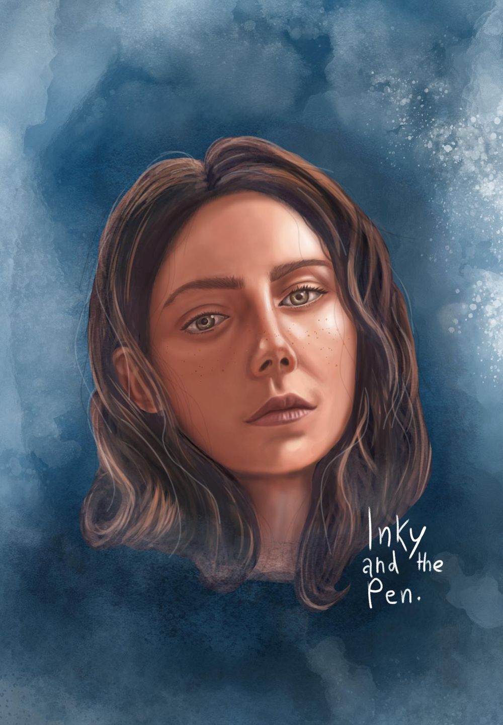 First Digital Portrait - image 1 - student project