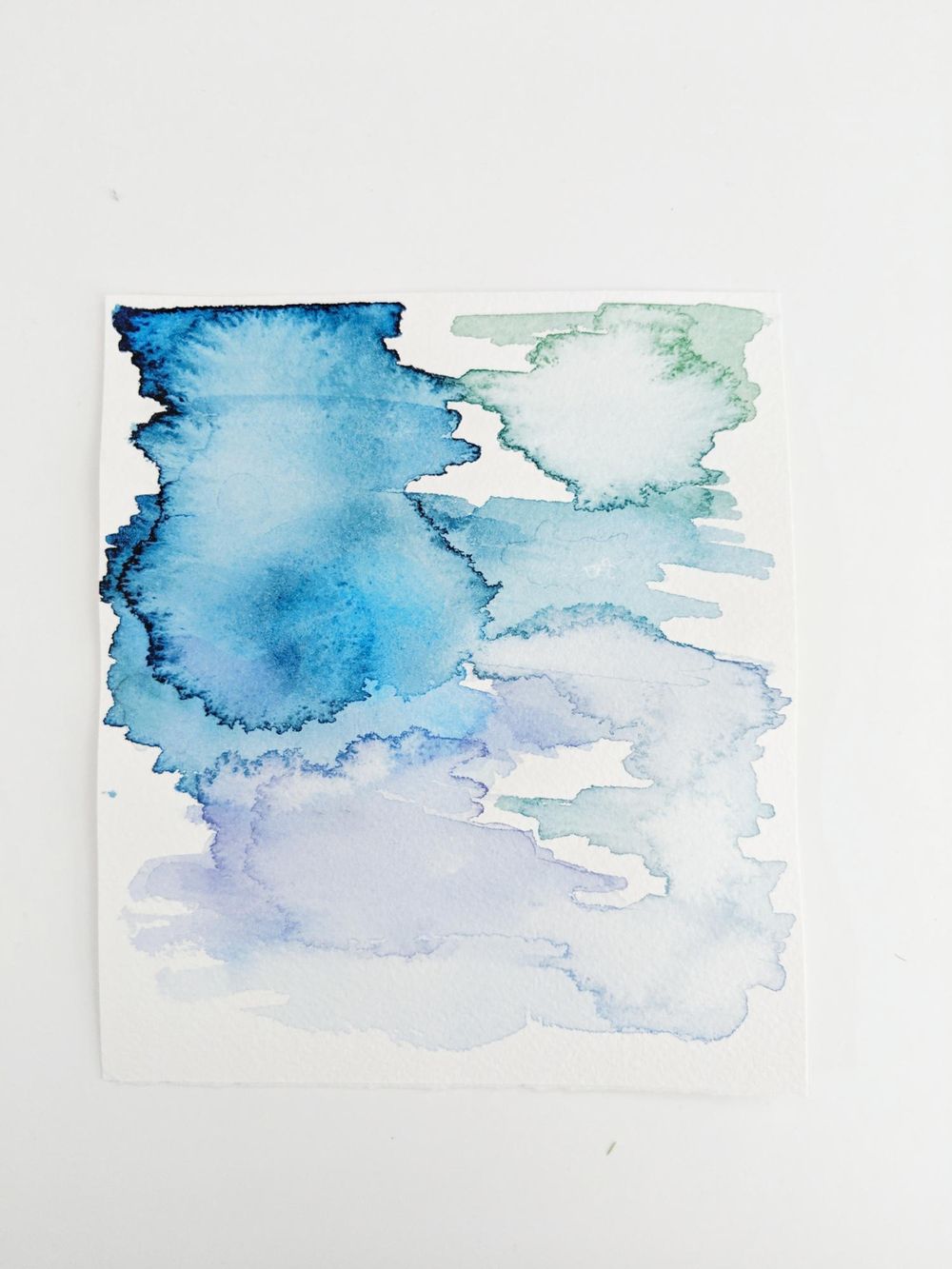 Abstract watercolor projects - image 3 - student project