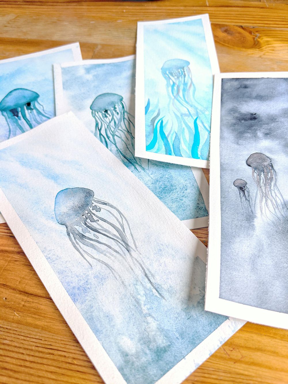 Underwater bookmarks - image 1 - student project
