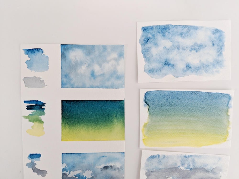 Beautiful skies - image 2 - student project