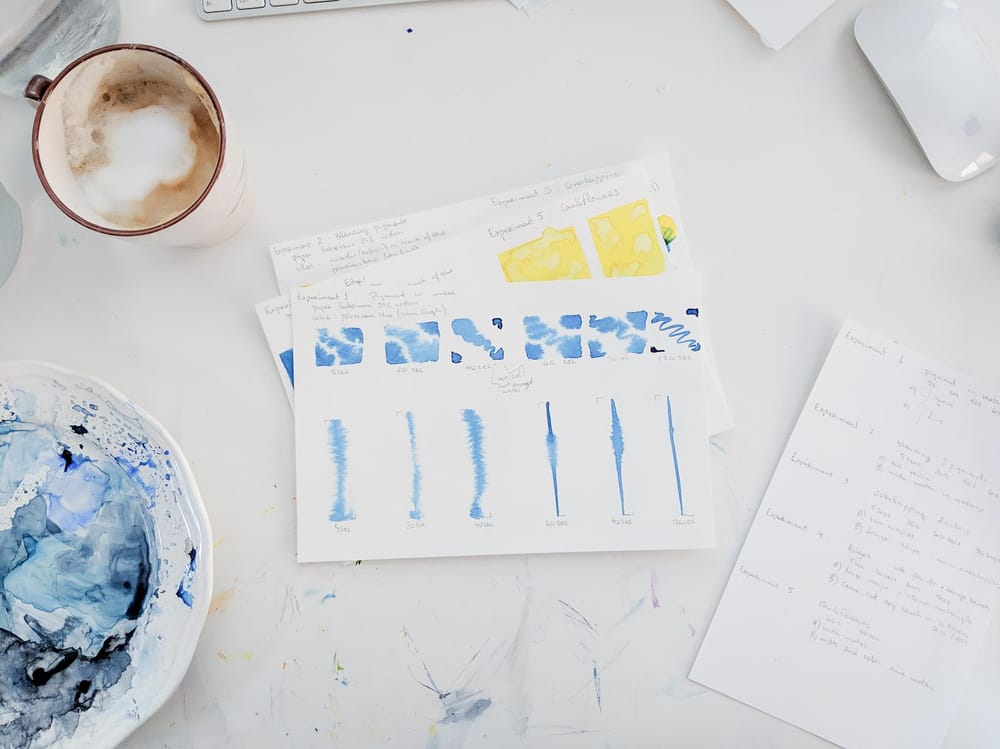 Experiments in watercolors with Ohn Mar Win - image 1 - student project