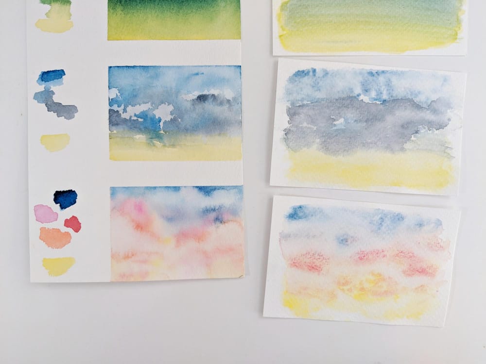 Beautiful skies - image 3 - student project