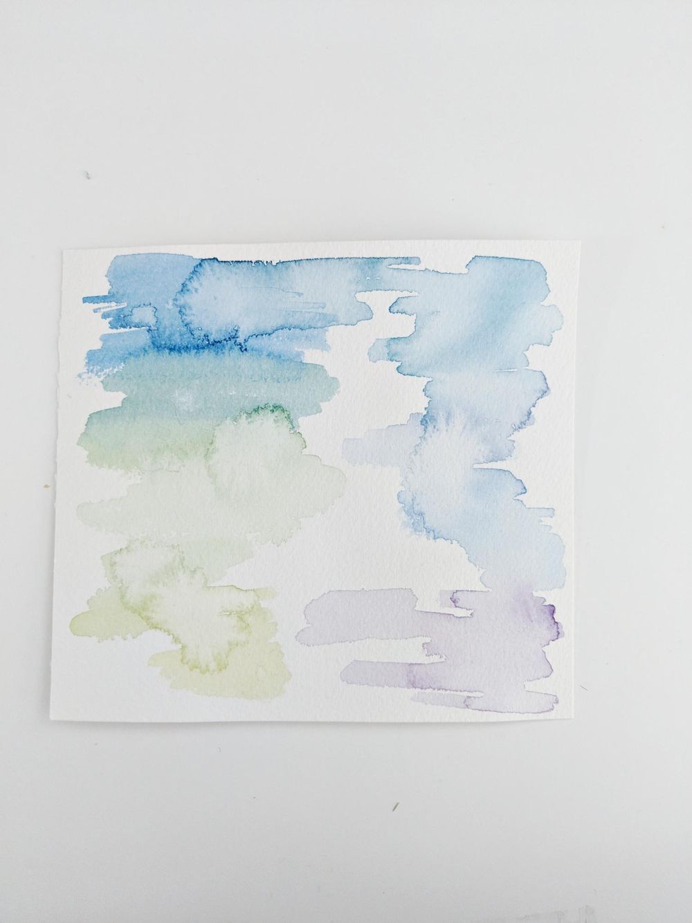 Abstract watercolor projects - image 4 - student project