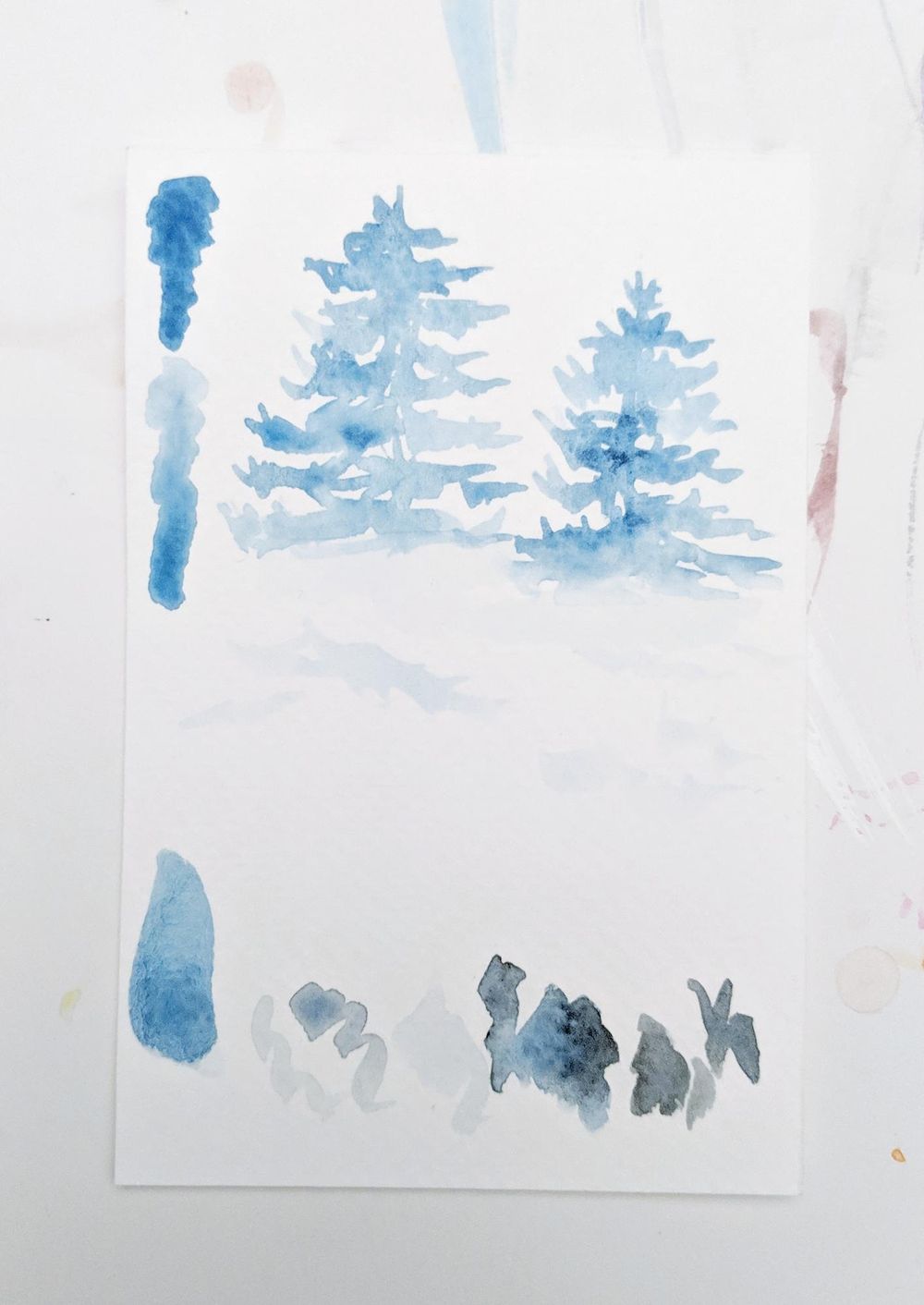 A snowy blizzard - image 1 - student project