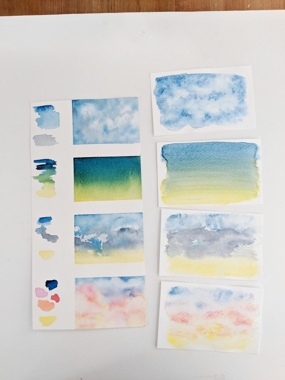 Beautiful skies - image 1 - student project
