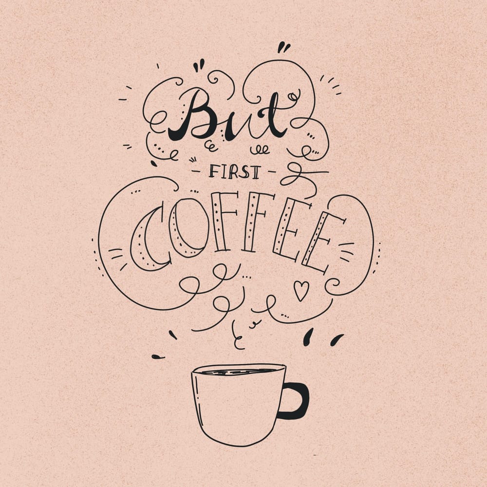 But first coffee - image 3 - student project