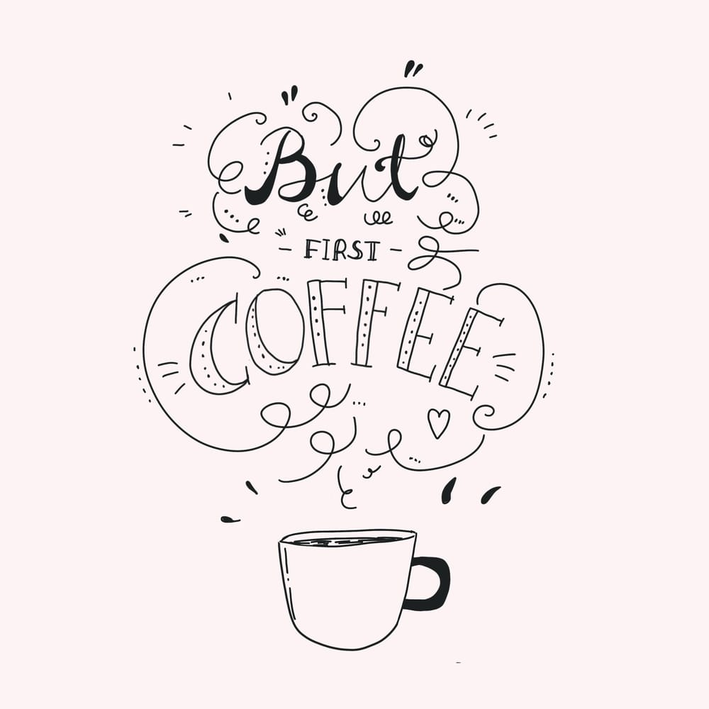 But first coffee - image 2 - student project