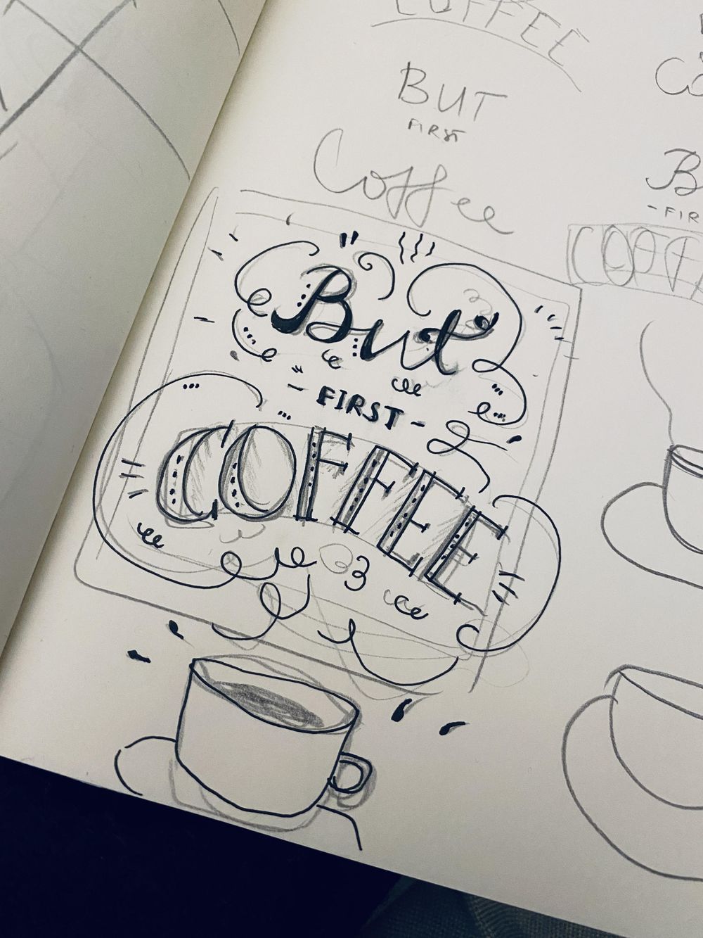 But first coffee - image 1 - student project