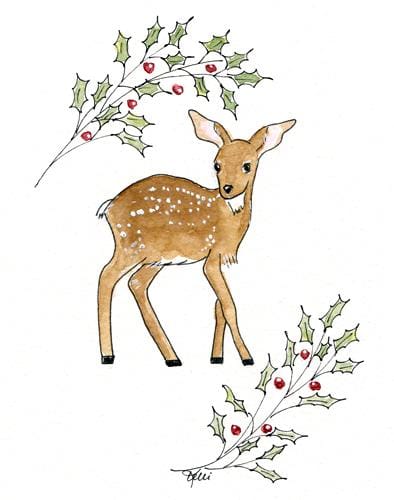 Holiday Cards - image 2 - student project