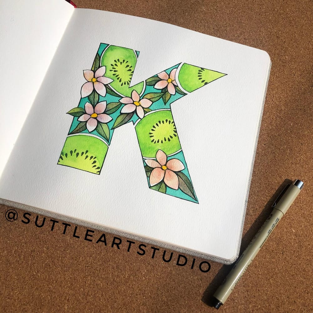 “O So Citrusy” and “K is for Kiwi” - image 1 - student project