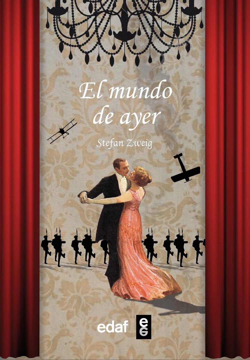 Cubiertas de libros para editorial EDAF - image 1 - student project