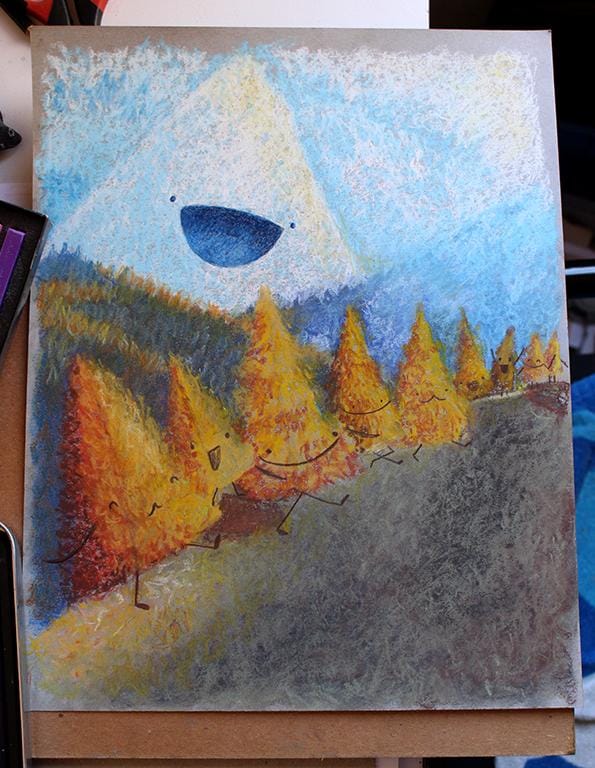 Illustration inspired by an Art movement - image 2 - student project
