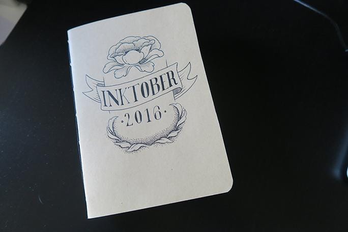 Binding: Preparing for inktober - image 3 - student project
