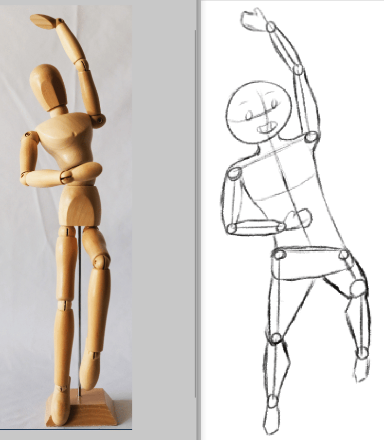 Dancing Manny - image 1 - student project