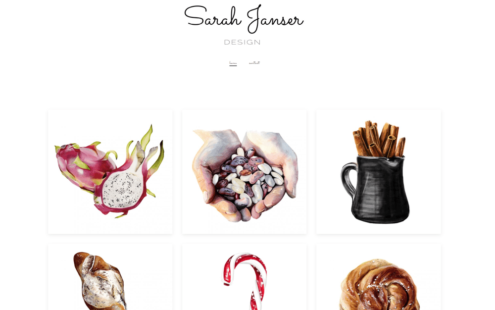 Sarah Janser Design - image 2 - student project