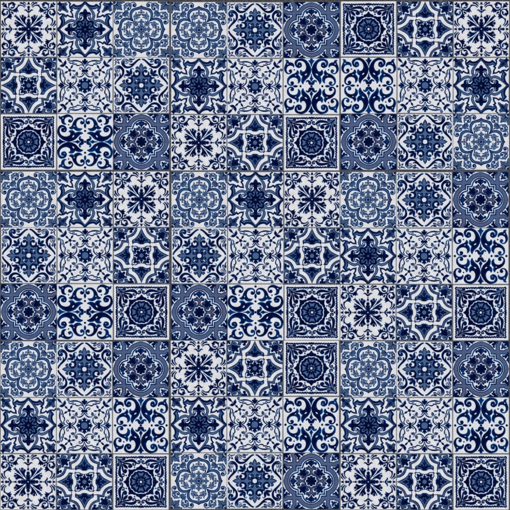 Portuguese tiles - image 4 - student project