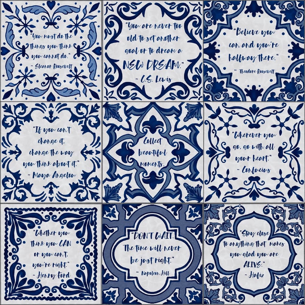 Portuguese tiles - image 5 - student project