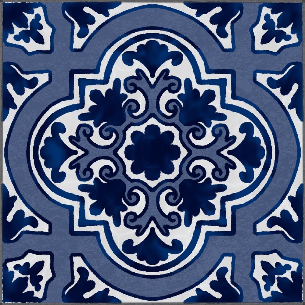 Portuguese tiles - image 1 - student project
