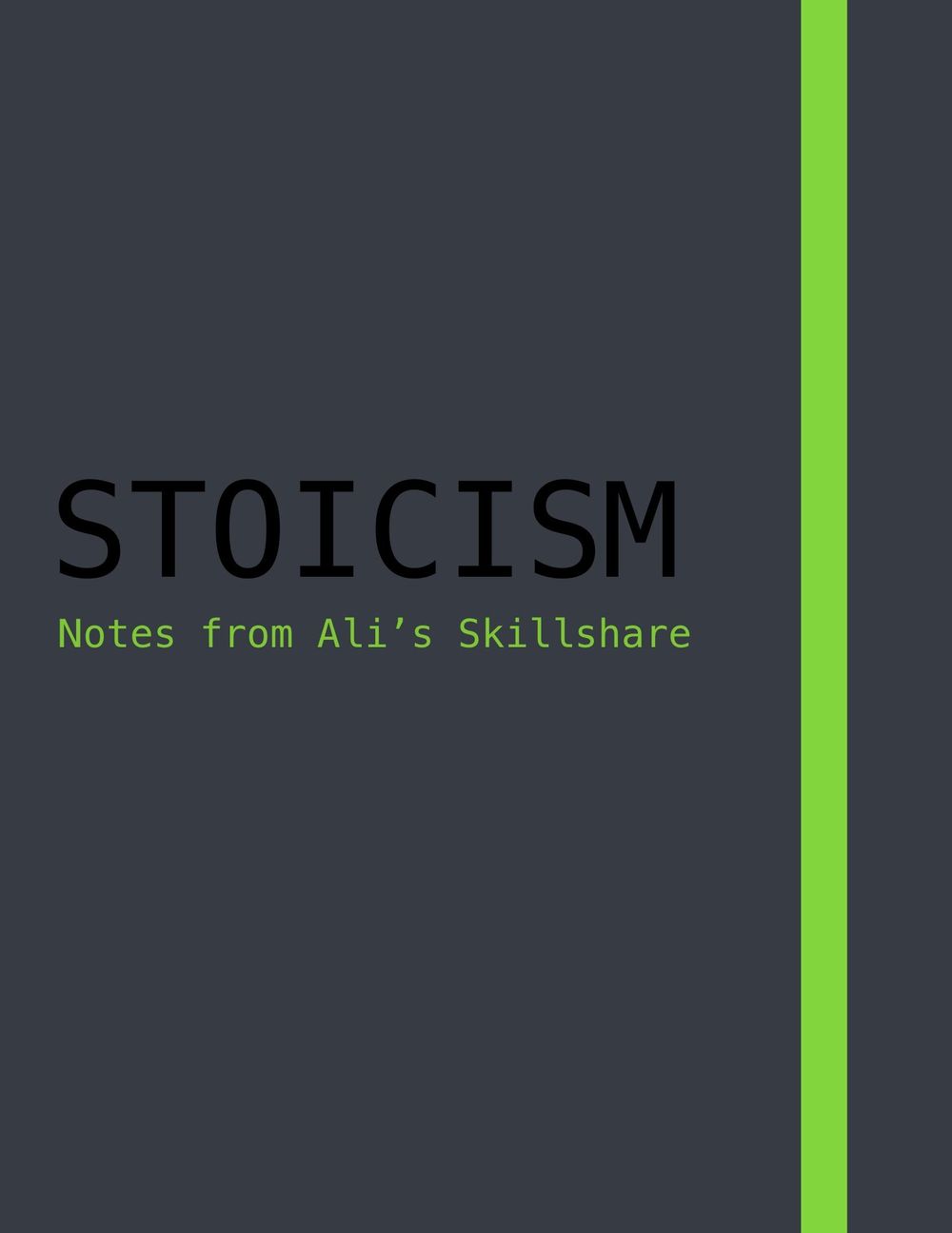 Notes - image 1 - student project