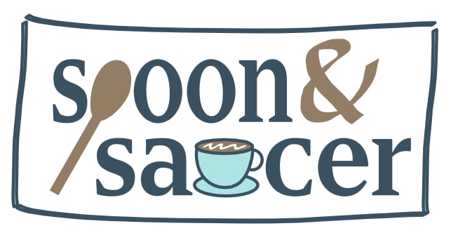 Spoon and Saucer Blog Logo - image 1 - student project